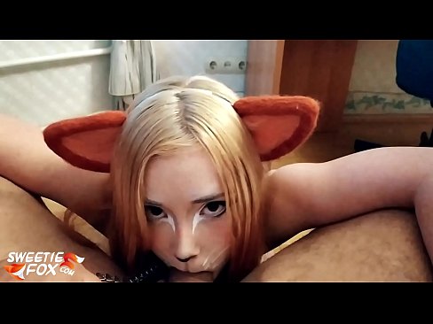 ❤️ Kitsune schluckt Schwanz und Sperma in ihrem Mund ❌ Quality sex bei porn de.onetubes.top ❌️